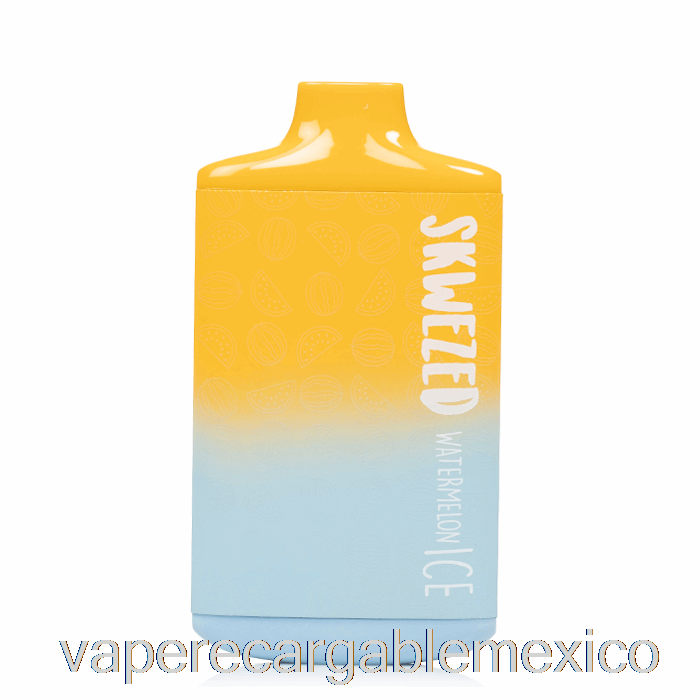 Vape Recargable Skwezed 5k Desechable Sandía Hielo